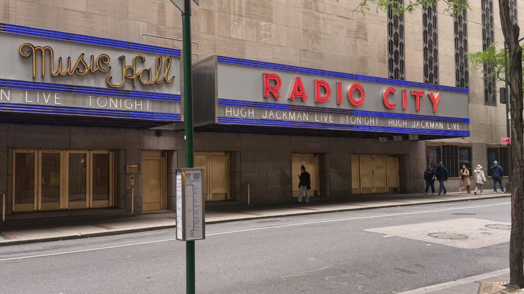 Radio City in New York City.