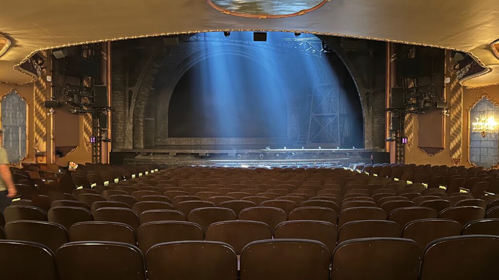 Theater in New York City.