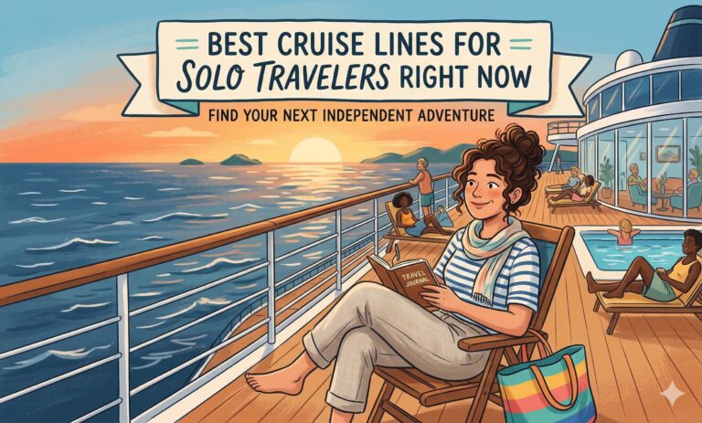 Best cruise lines for singles