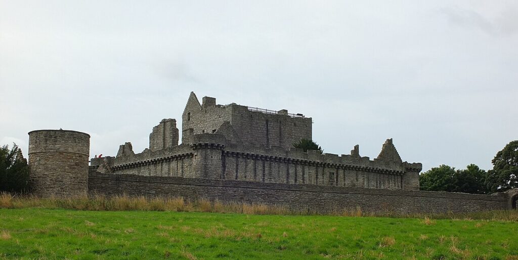 Craigmillar Castle, Edinburgh, Scotland