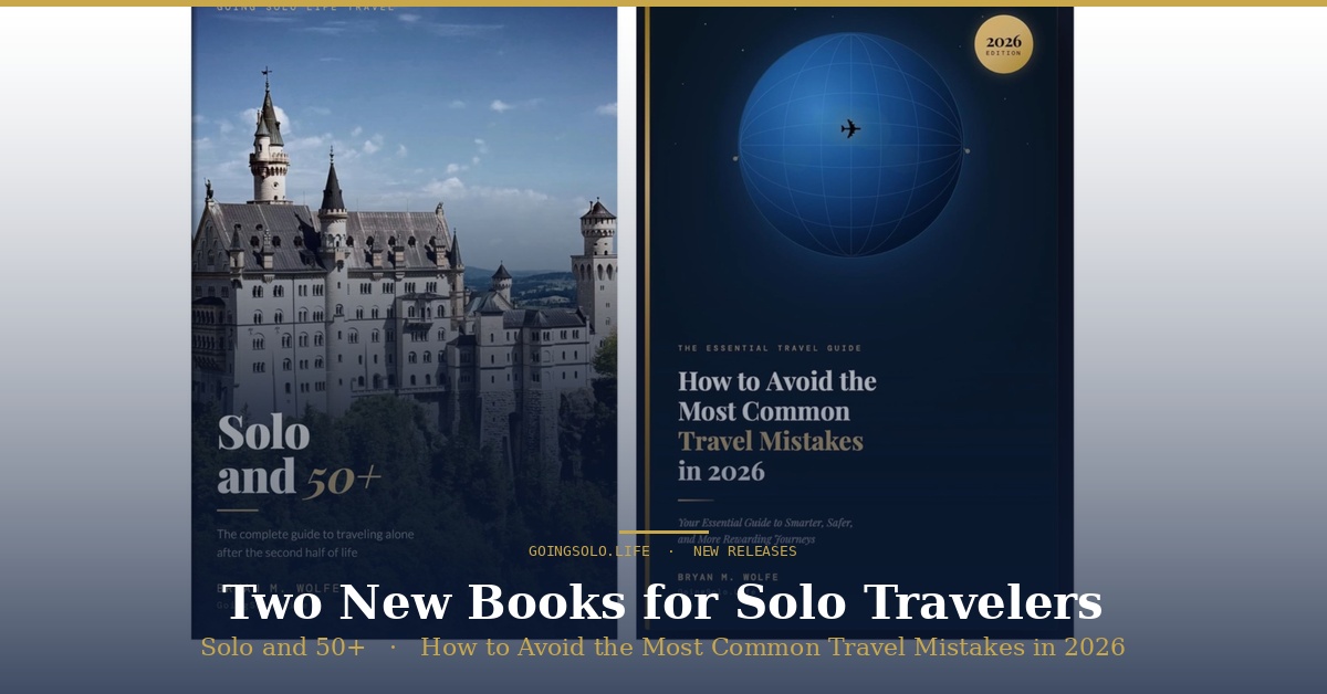 Solo Travel books