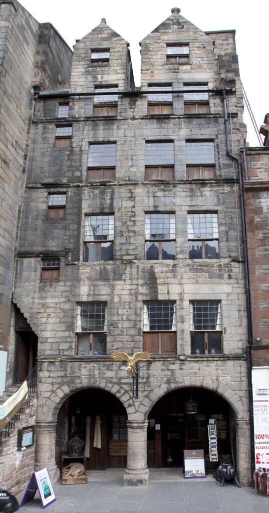 Gladstone’s Land, Edinburgh, Scotland