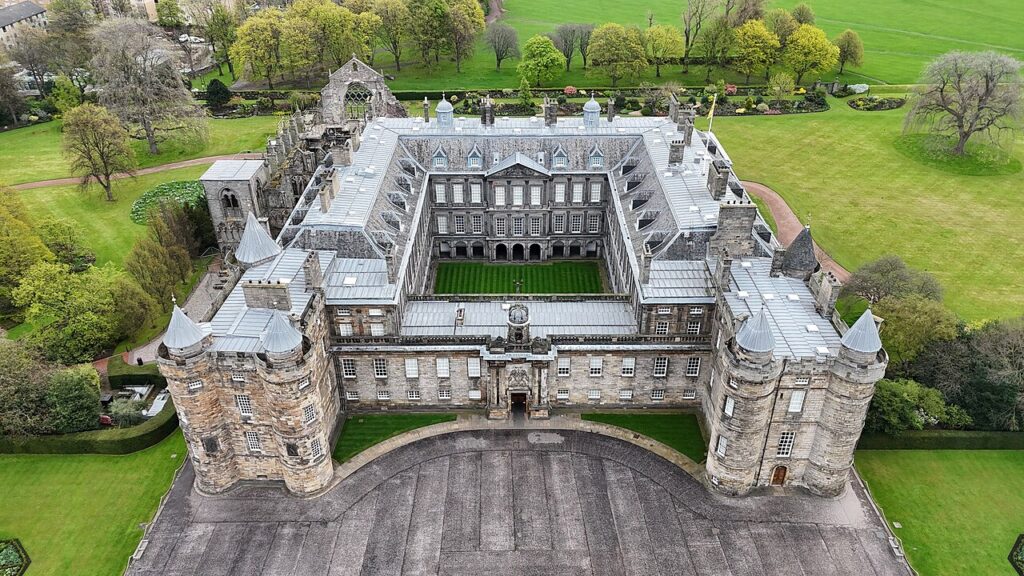 Holyrood Palace, Edinburgh, Scotland