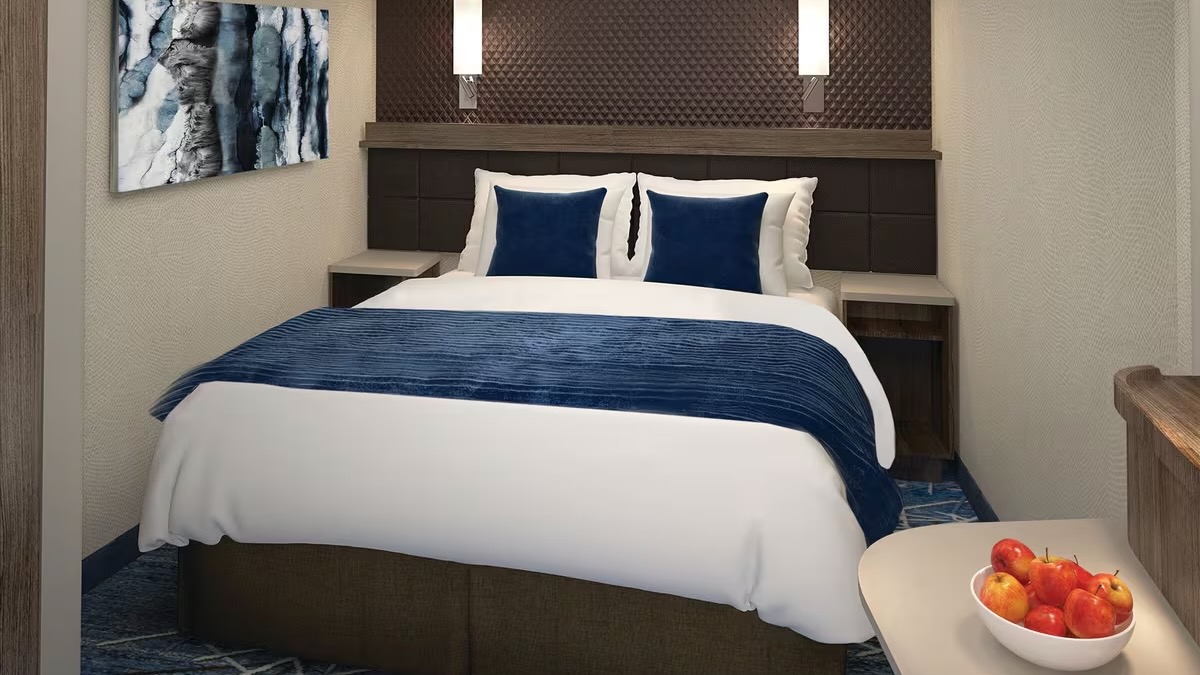 An Inside Studio on Norwegian Bliss.