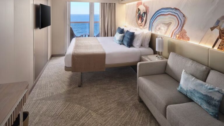 A Solo Balcony Stateroom on Norwegian Prima.