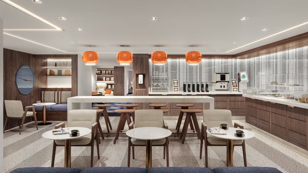 The Studio Lounge for Singles on Norwegian Viva.