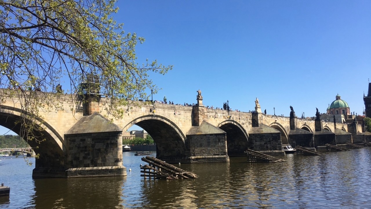 The Charles Bridge in Prague/Gabriel Kirellos.