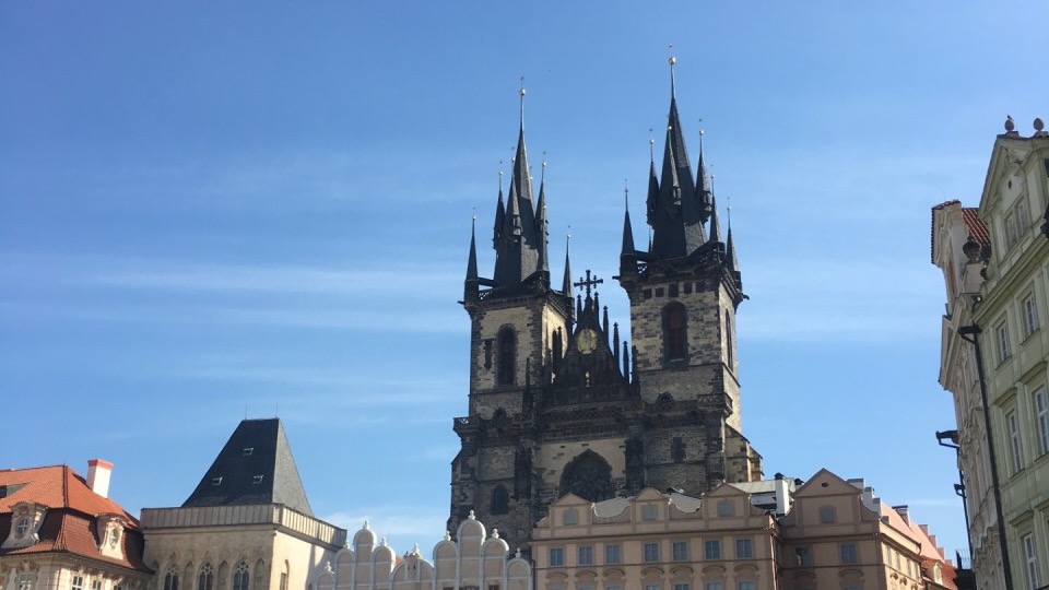 Old Town Square in Prague/Gabriel Kirellos.