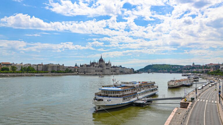 Danube river cruise.