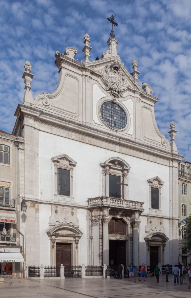 Iglesia de Sao Domingos, Lisbon, Portugal