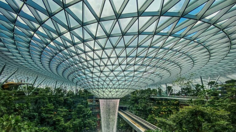 Jewel Changi Airport in Singapore