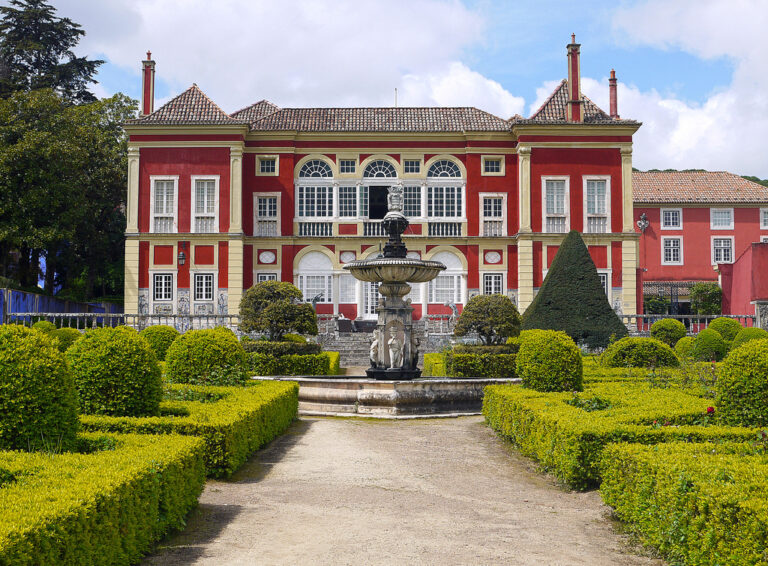 Palácio dos Marqueses de Fronteira in Lisbon, Portugal