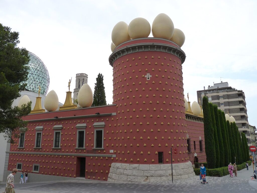 Tour Gorgot, Musée Dalí, Figueres, Spain