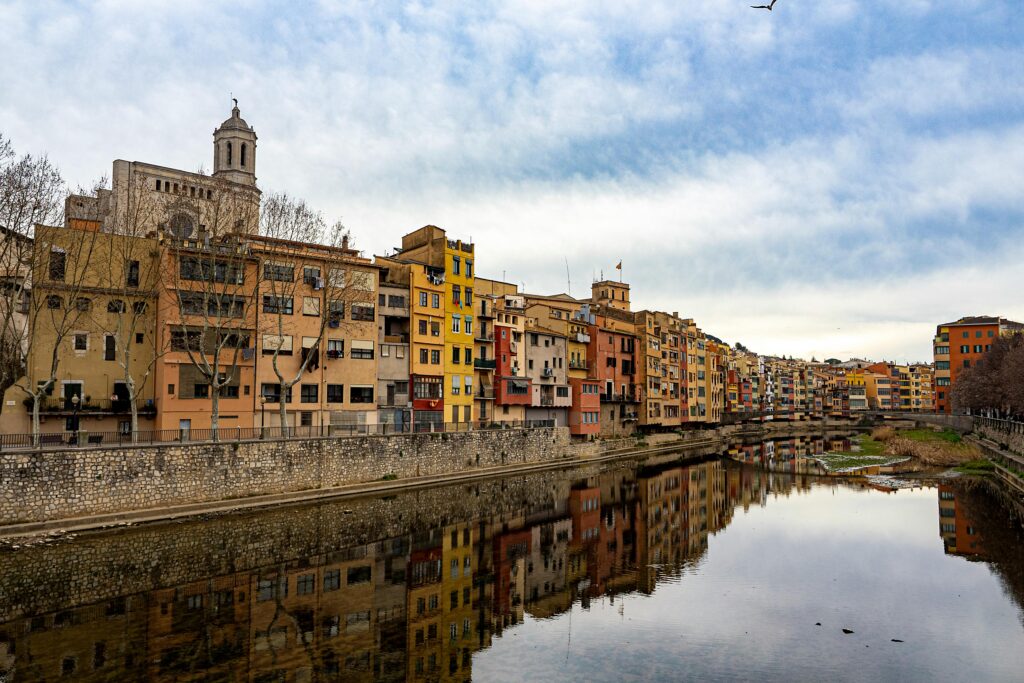 River in Girona, Spain