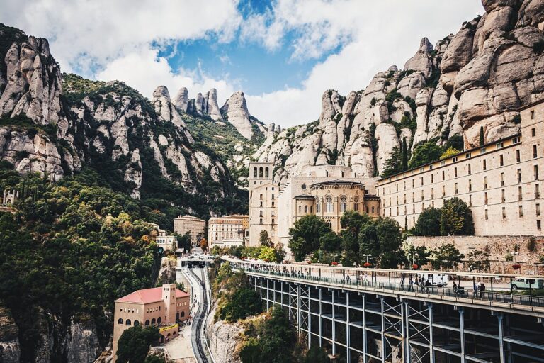 Monastery of Montserrat, Spain