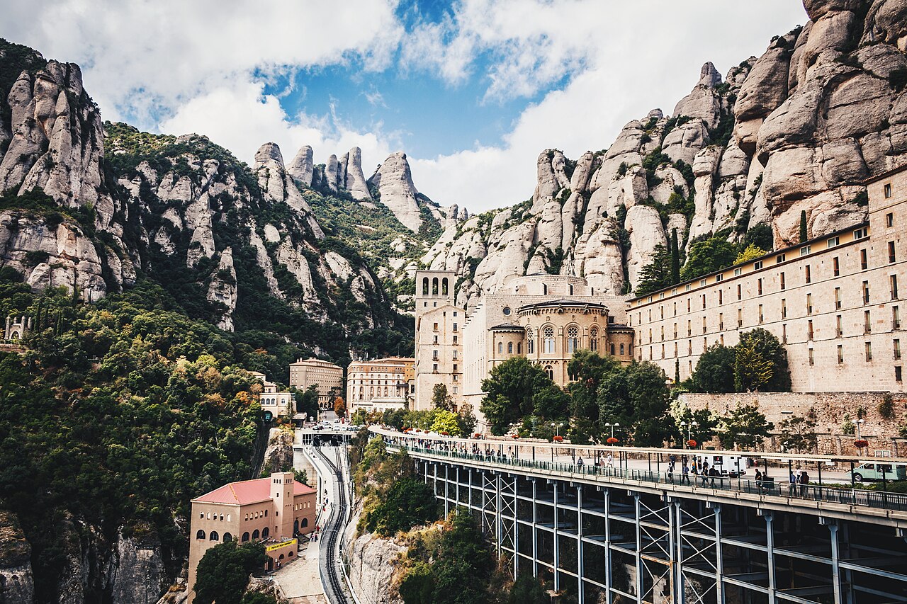 Monastery of Montserrat, Spain