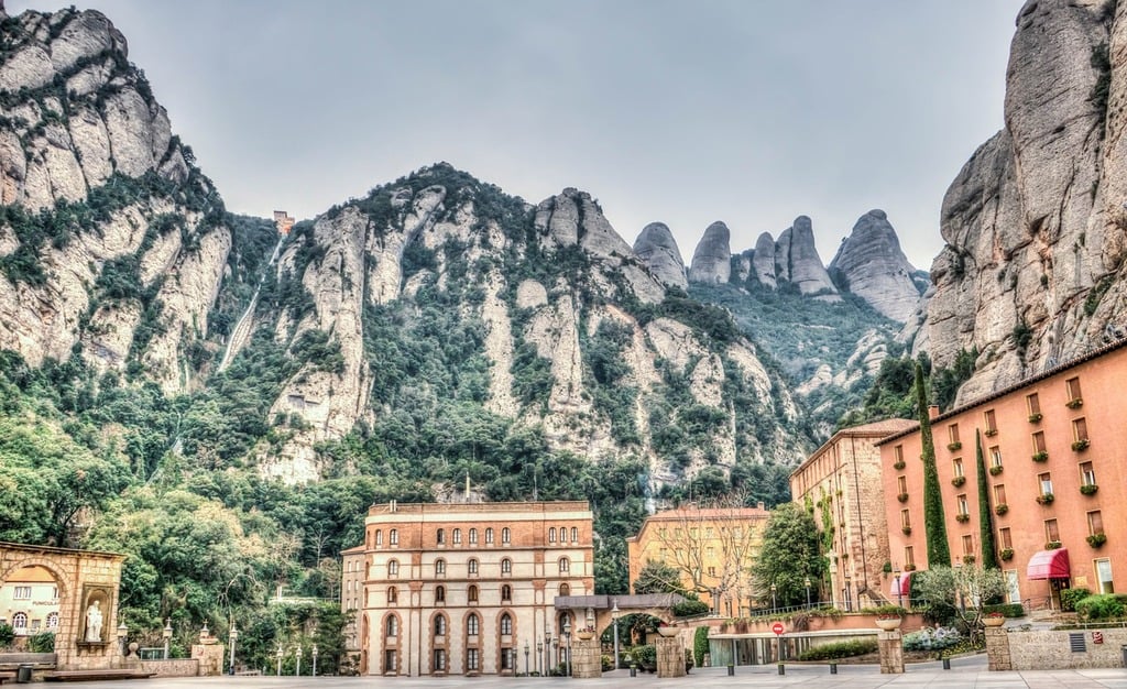 Montserrat Mountains, Spain