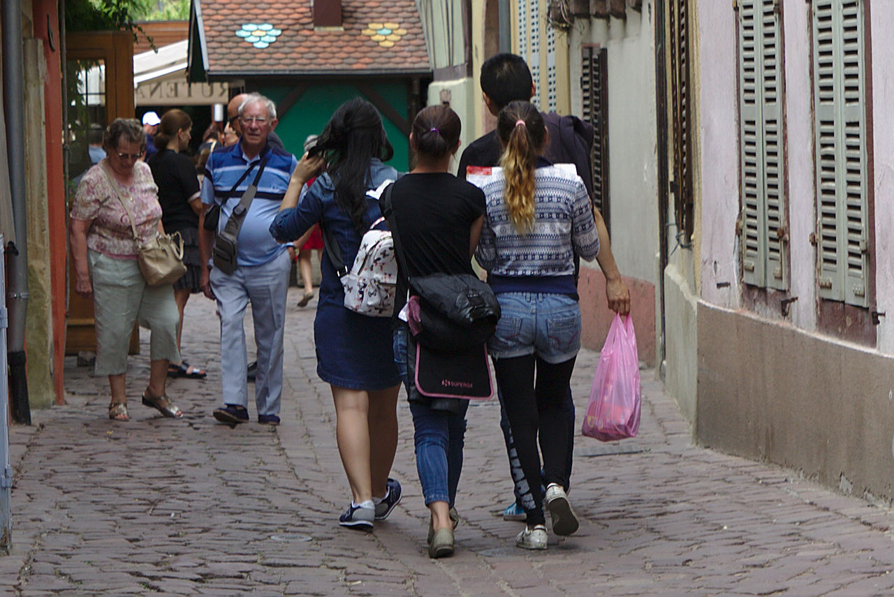Pickpockets in Europe
