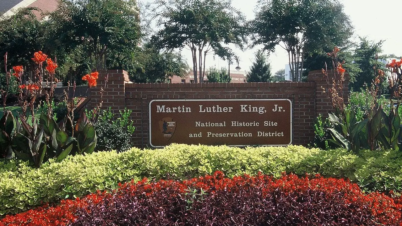 MLK Jr National Historic Site