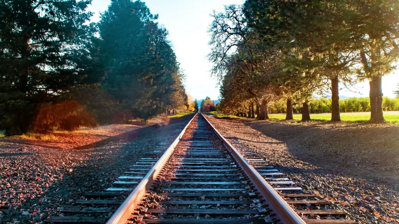 train tracks 
