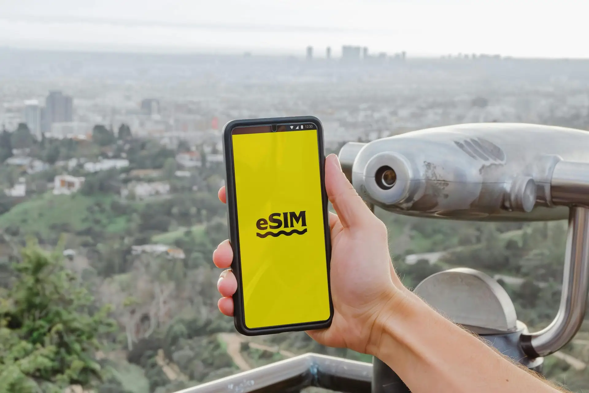 eSIM international travel