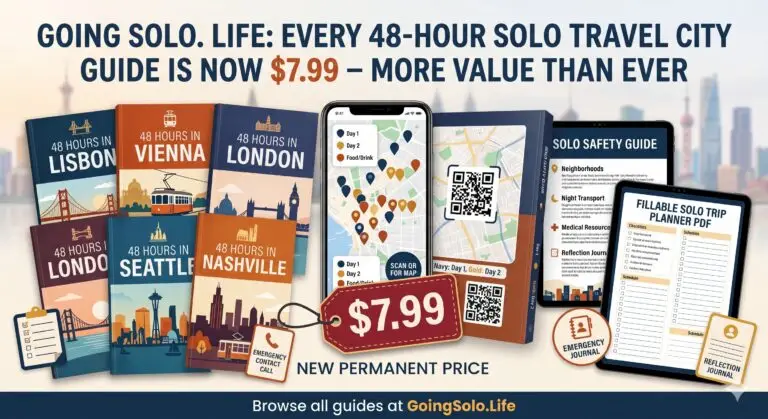 solo travel city guides