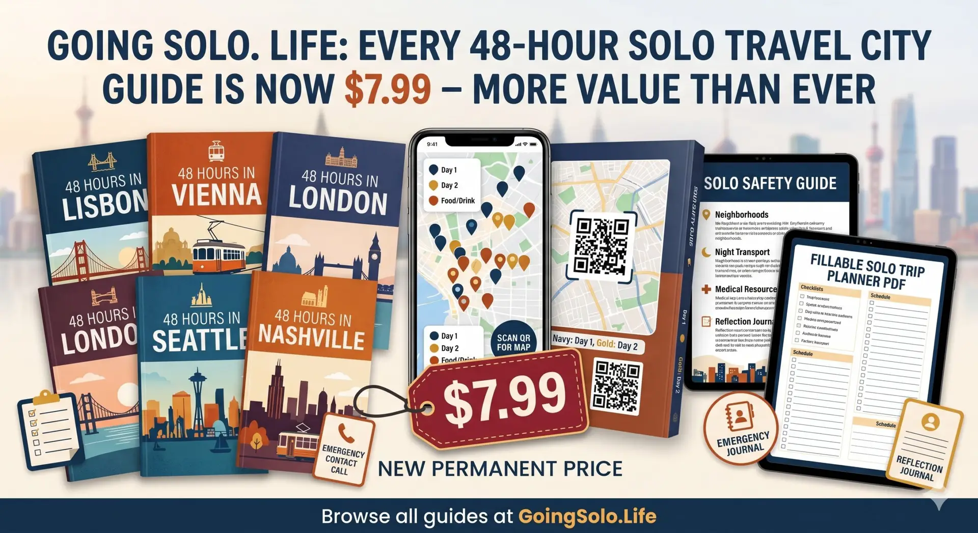 solo travel city guides