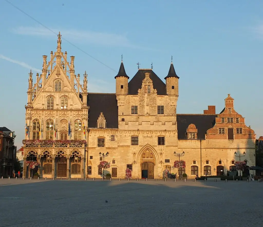 Mechelen City Hall, Belgium
