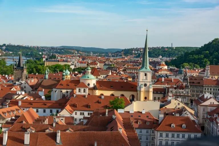 solo travel Prague