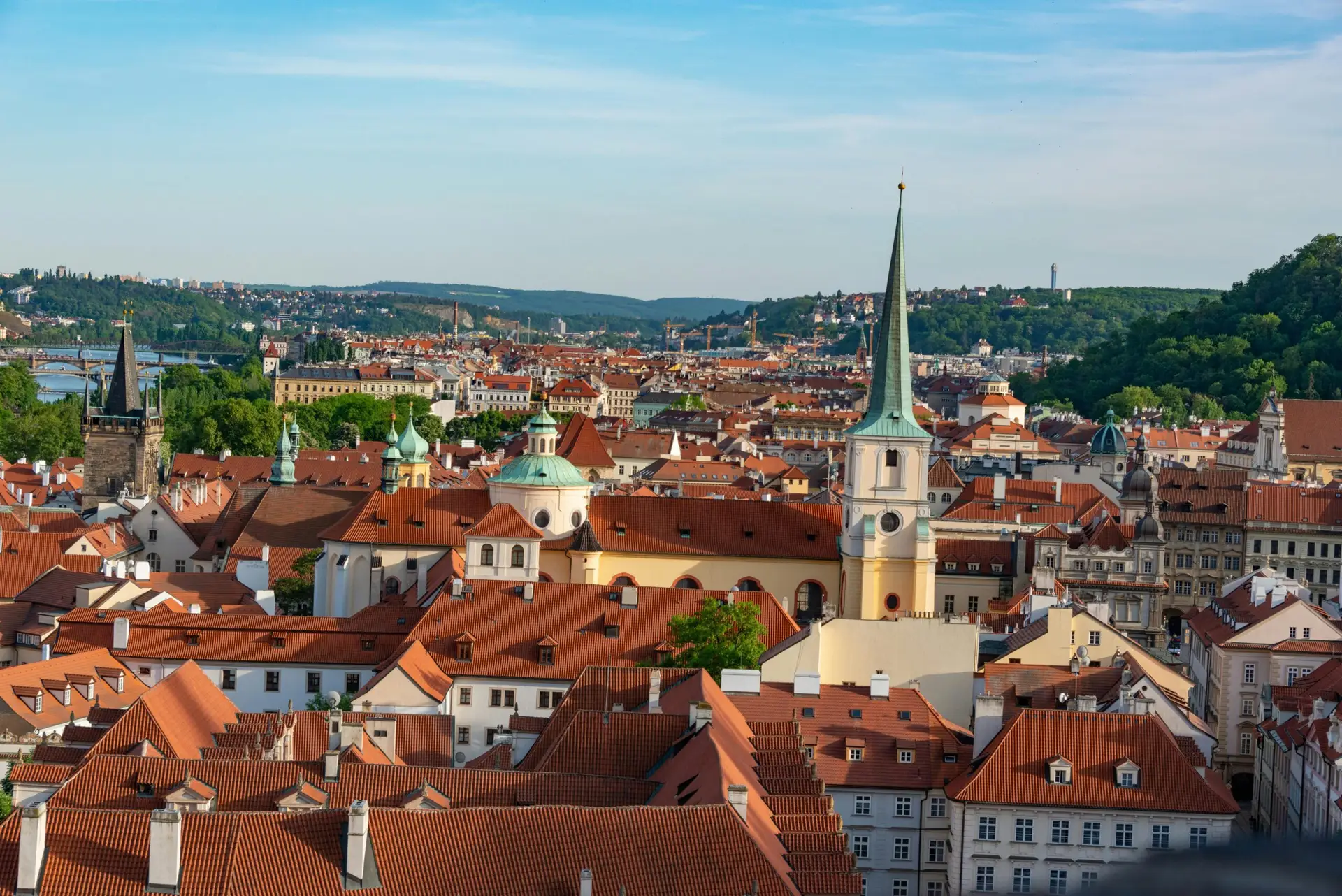 solo travel Prague