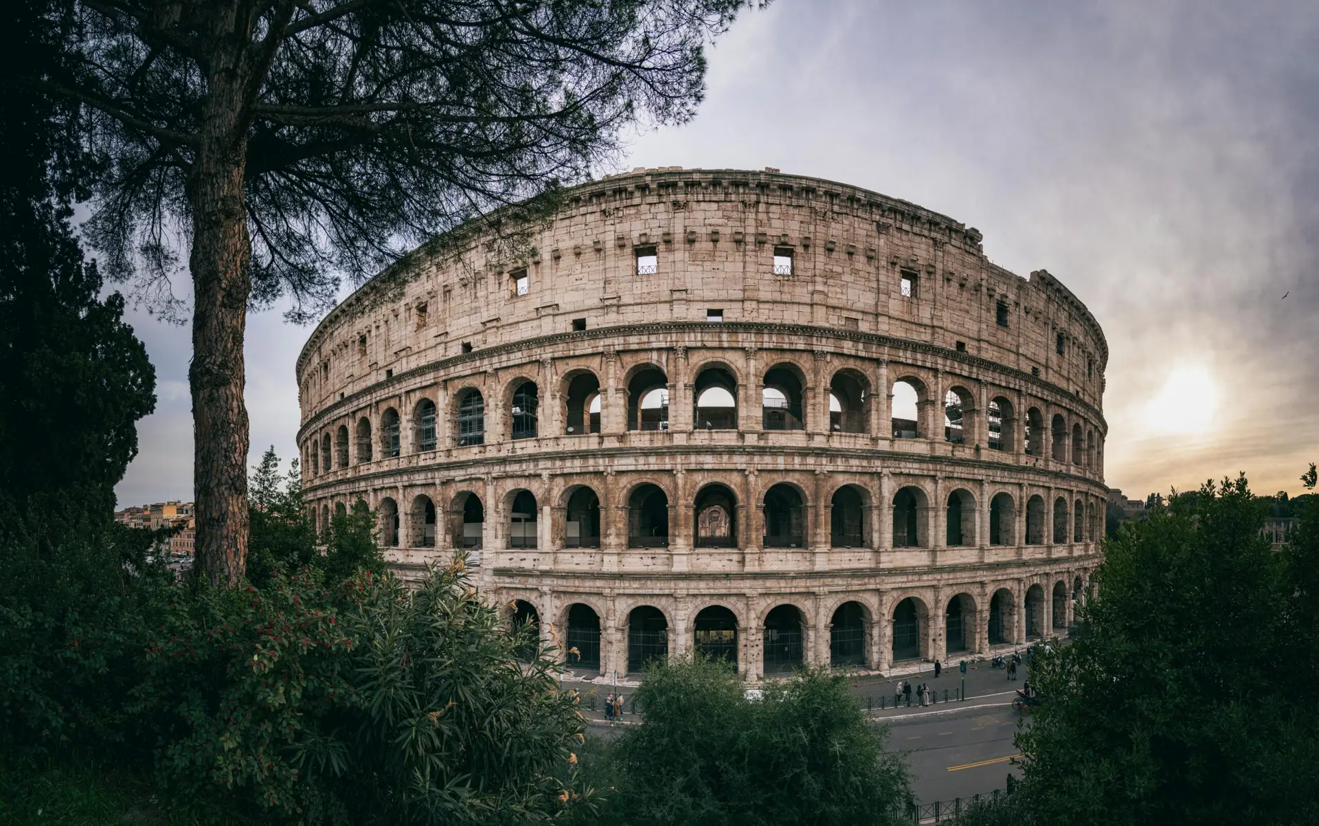 solo travel Rome