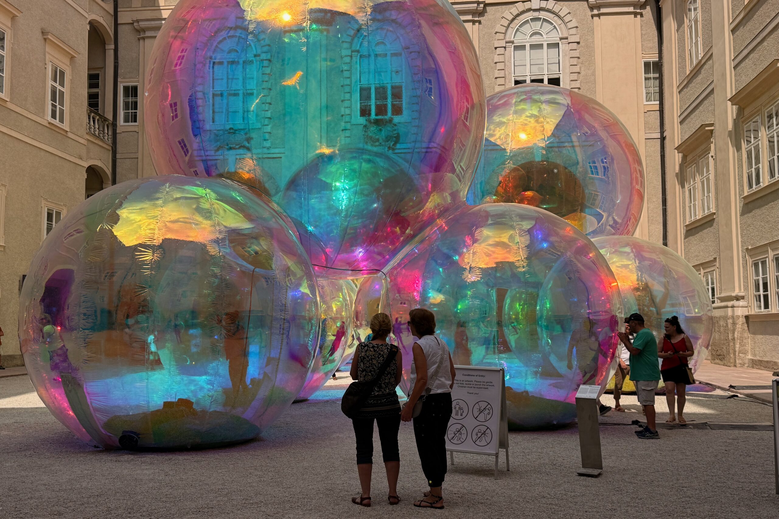 Salzburg solo travel