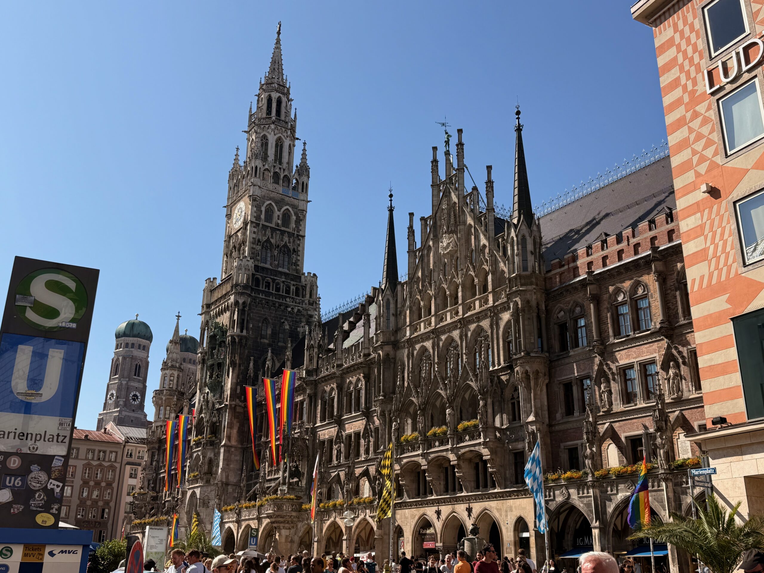 solo travel Munich.