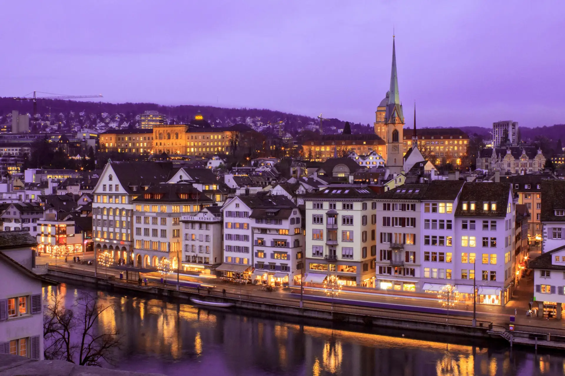 solo travel Zurich history