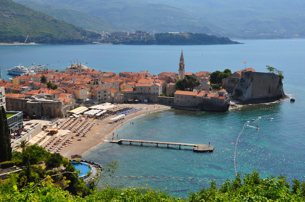 Old Town of Budva, Montenegro