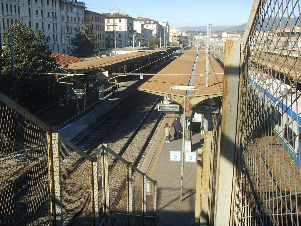 Campo di Marte station, Florence, Italy
