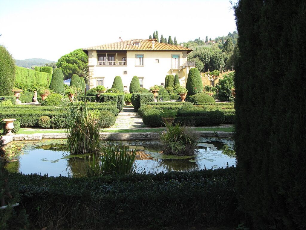 Villa Gamberaia Settignano, Florence