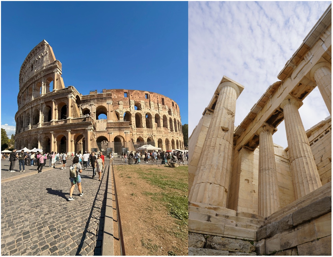 Athens vs Rome for solo travelers