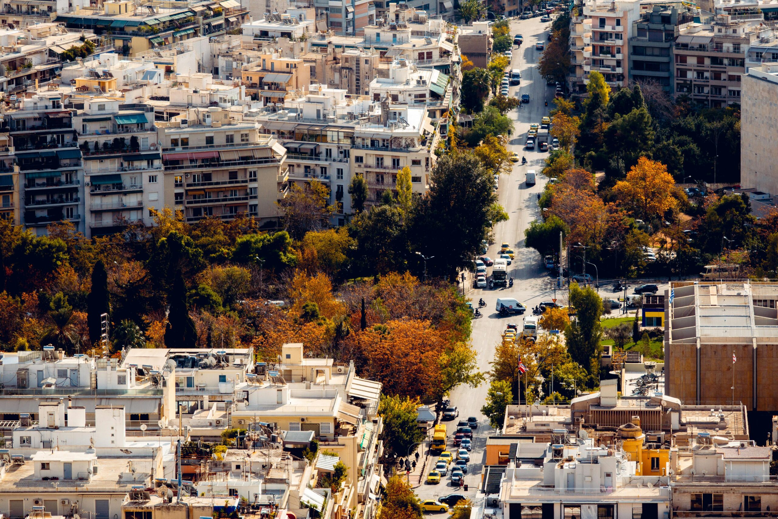 solo travel Athens