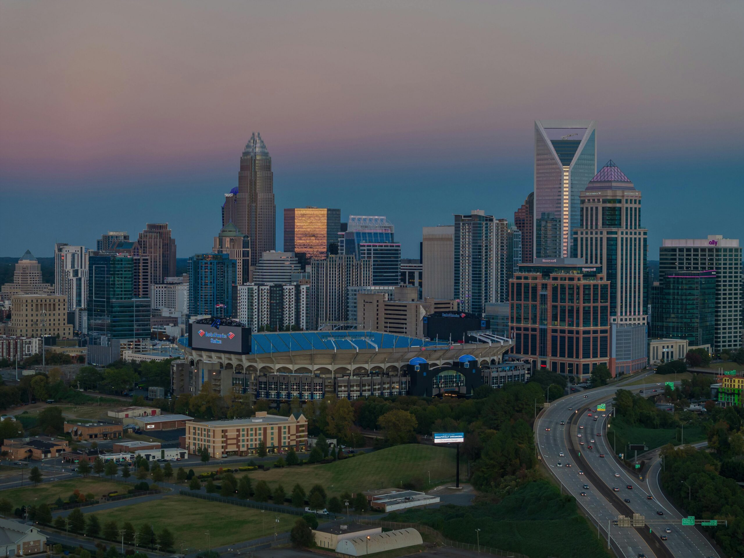 solo travel Charlotte