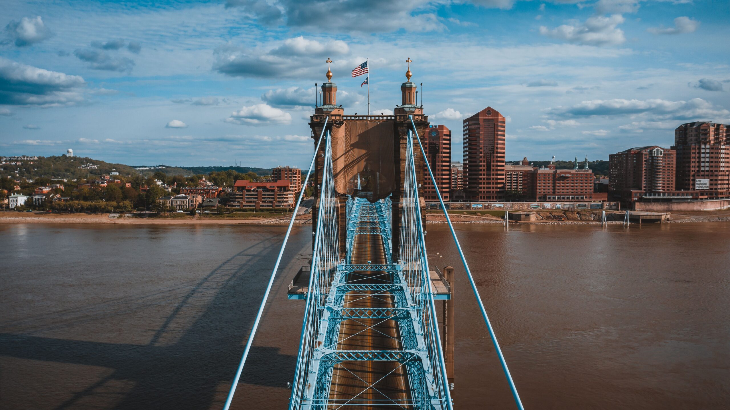 Over-the-Rhine rowhouses in Cincinnati