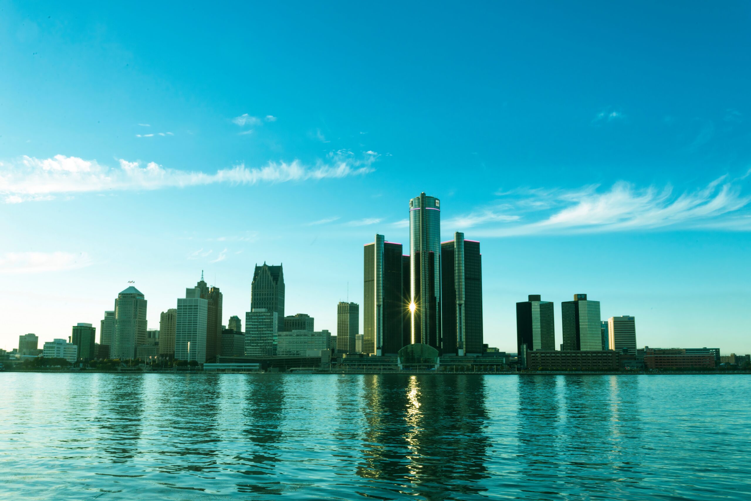 Downtown Detroit skyline