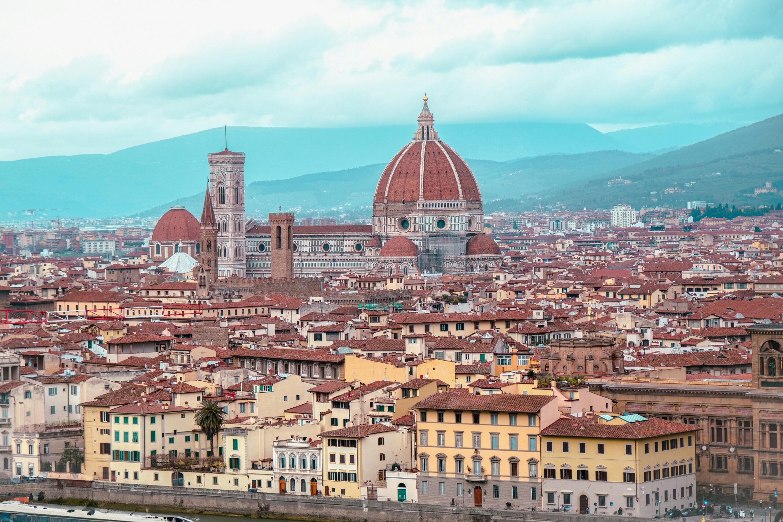 solo travel Florence