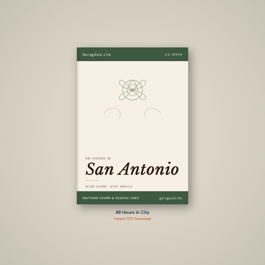 Solo Travel San Antonio