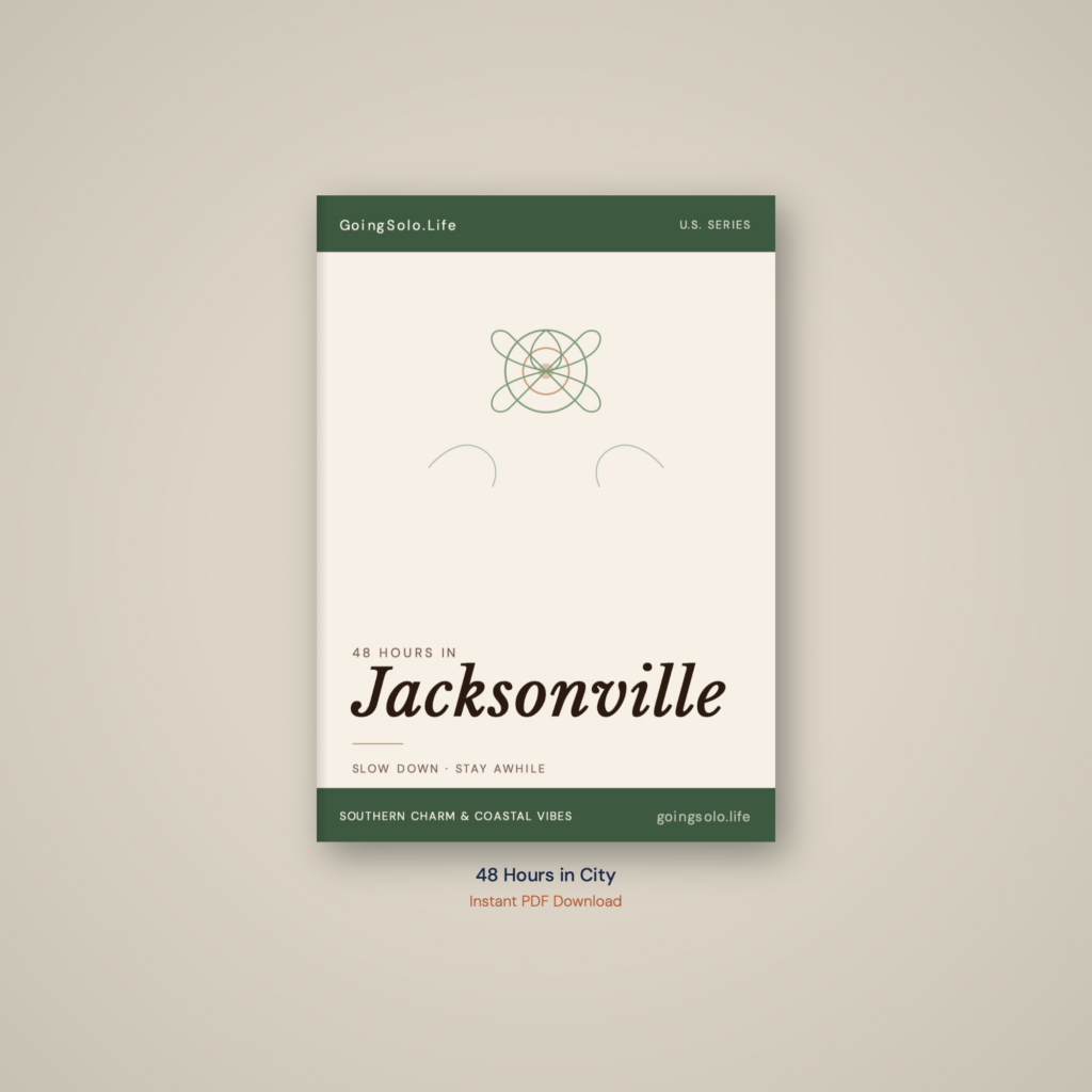 solo travel Jacksonville
