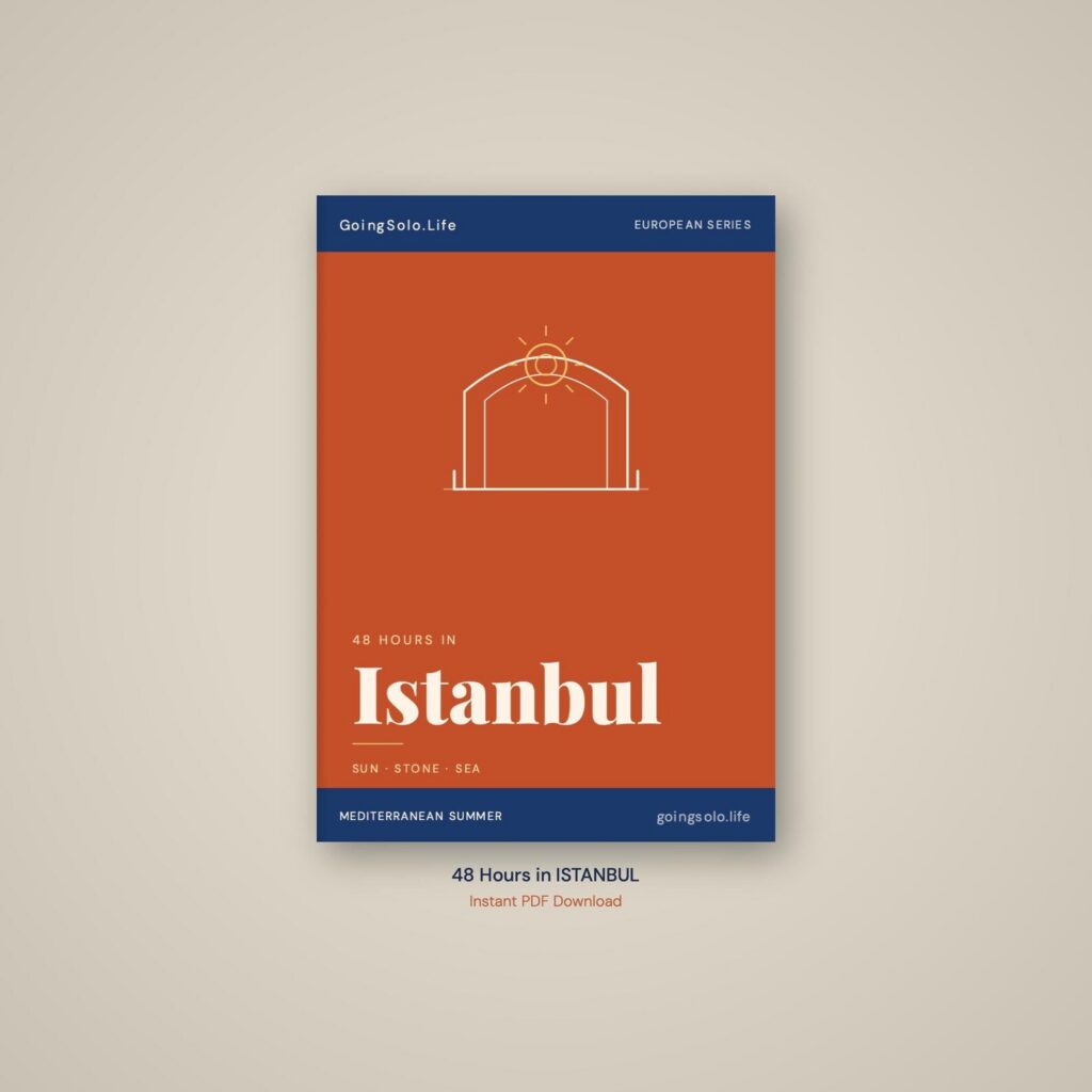 solo travel istanbul