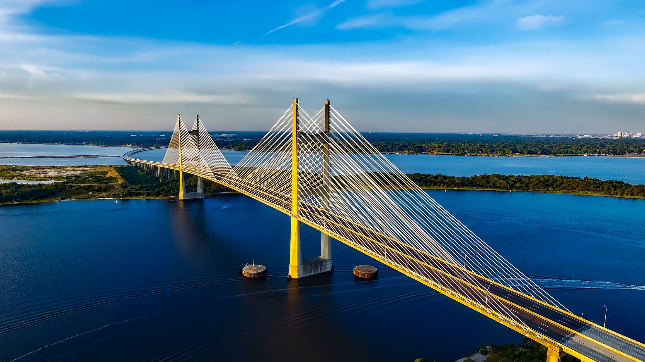 Jacksonville Beaches and St. Johns River
