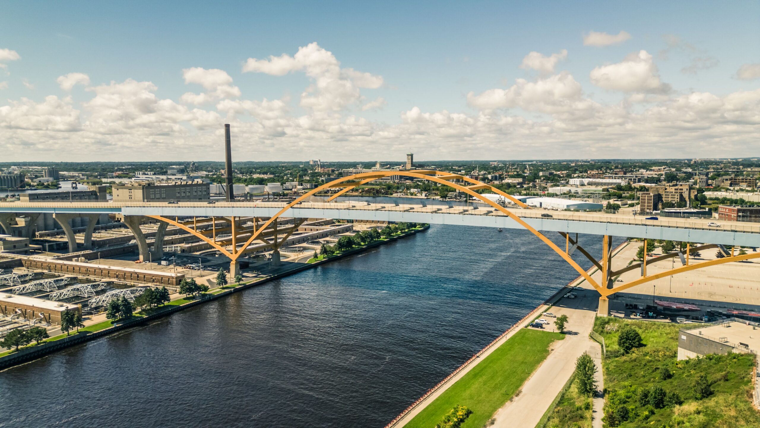 Milwaukee Art Museum on Lake Michigan