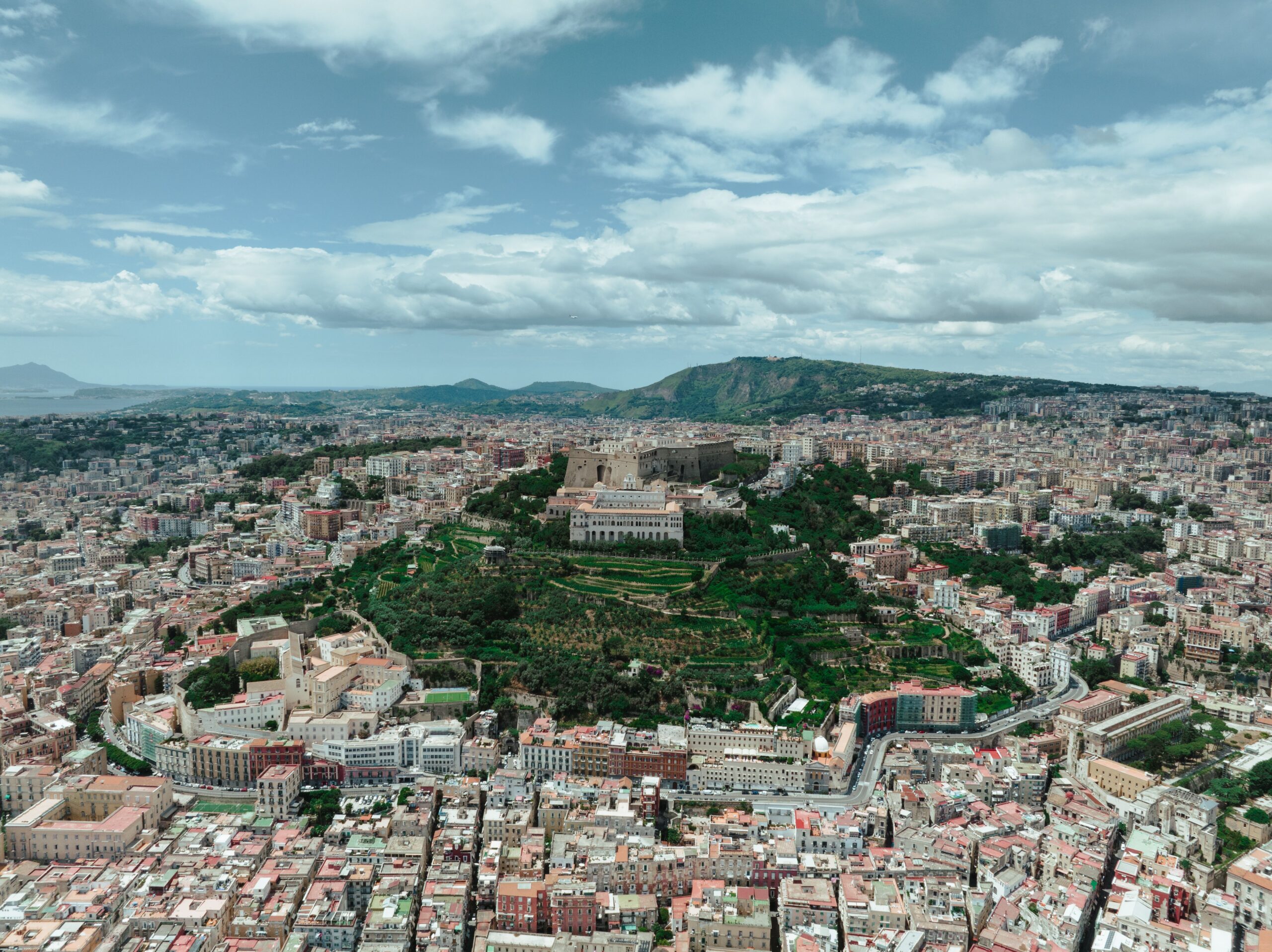 solo travel Naples