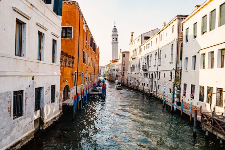 solo travel Venice